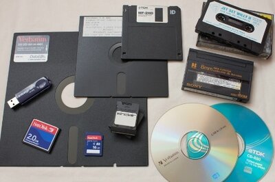 Removable Storage HRMS Data