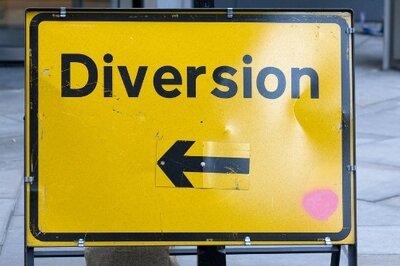 HR Transformation HRMS - Diversion Road Sign