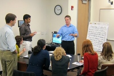 Team Meeting HRMS Engagement