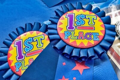 1st Place Badge - Best HRMS Software