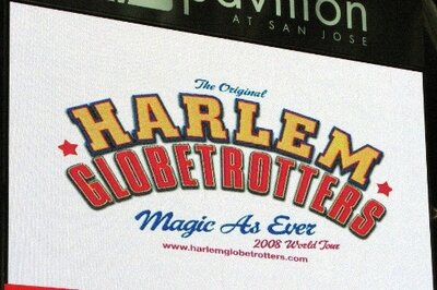 Perfect HRMS Team Harlem Globetrotters