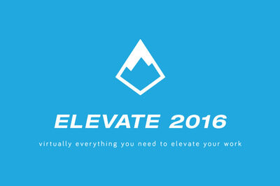 Elevate 2016 - logo