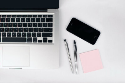 reviewing HRMS project - desk