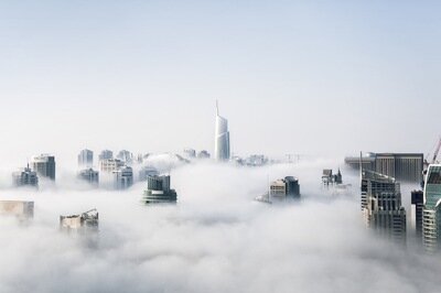 cloud HRMS - cloud cityscape
