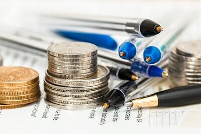 HRMS cost benefit analysis - coins and pens
