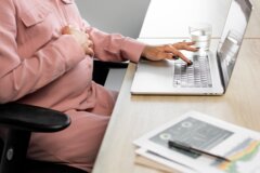 recruitment compliance checklist - man writing in notebook