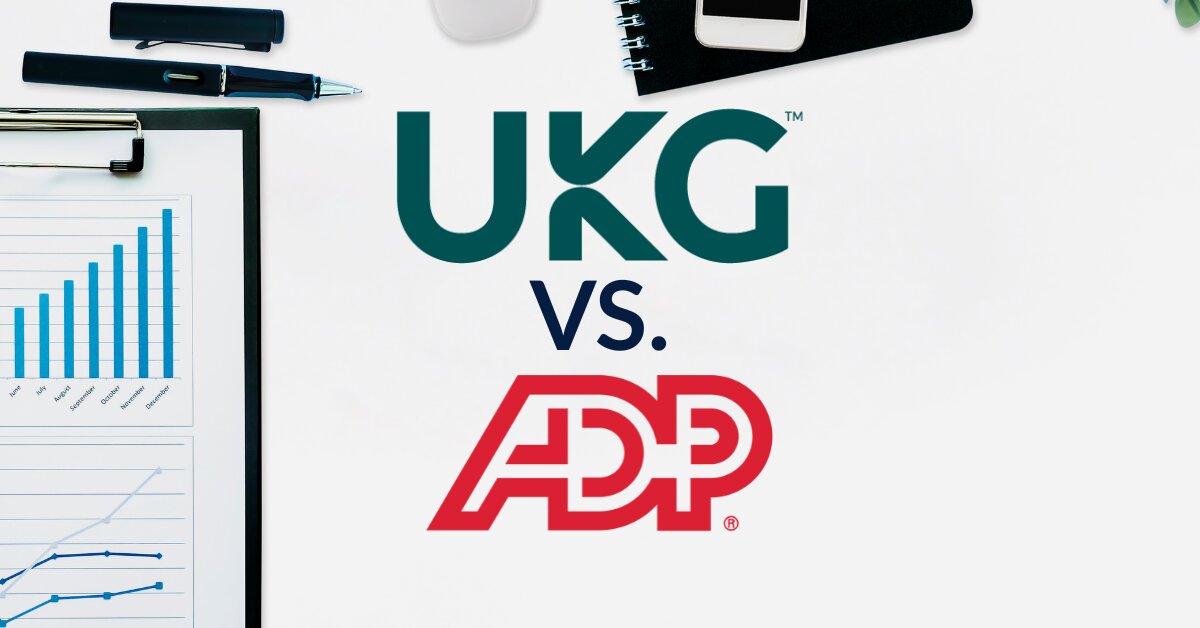 Kronos vs ADP - man on computer