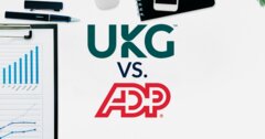 Kronos vs ADP - man on computer